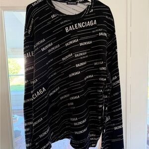 Balenciaga Monochrome Knitwear